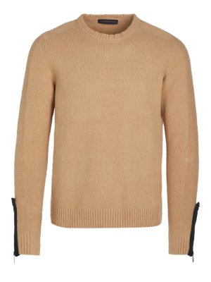 Пуловер , светло-коричневый Trussardi jeans