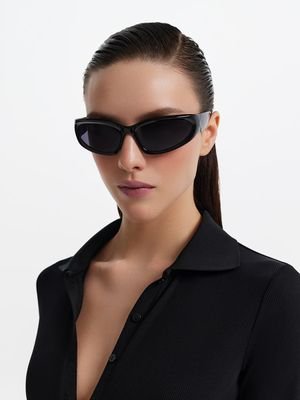 Солнцезащитные очки с футляром LOVE REPUBLIC
