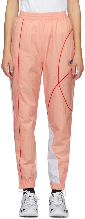 Эксклюзивные розовые спортивные штаны SSENSE Twist Martine Rose