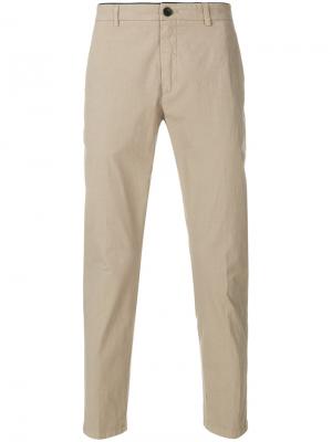 Классические брюки-чинос Department 5. Цвет: бежевый