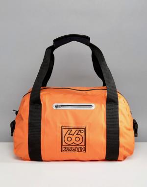 Оранжевая сумка 66 North 66o. Цвет: оранжевый