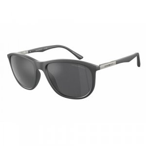 Солнцезащитные очки EMPORIO ARMANI EA 4201 51266G, серый. Цвет: серый