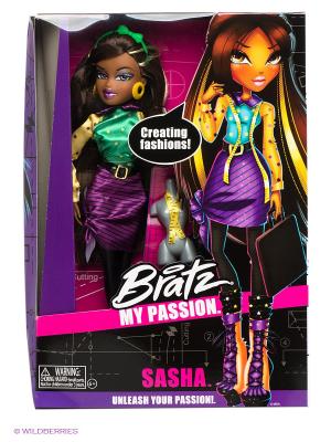 Кукла Саша: Хочу стать дизайнером BRATZ. Цвет: зеленый, черный