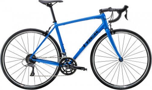 Велосипед шоссейный мужской Domane AL 2 700C Trek. Цвет: синий
