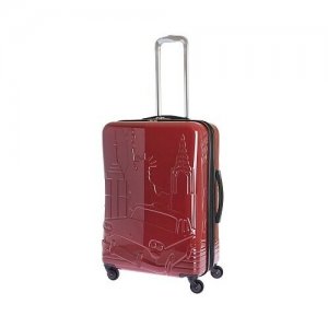 Чемодан средний IT 09893861 (International Traveller) Luggage