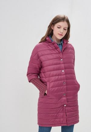 Куртка утепленная La Reine Blanche MP002XW16733. Цвет: розовый