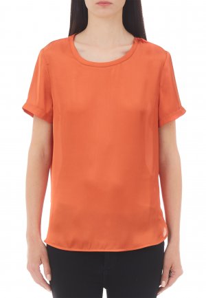 Блуза LIU JO. Цвет: оранжевый