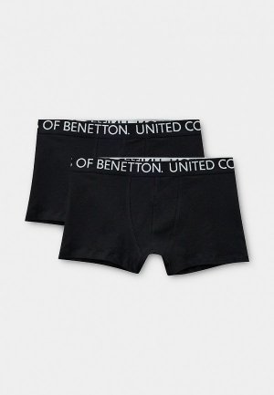 Трусы 2 шт. United Colors of Benetton. Цвет: черный