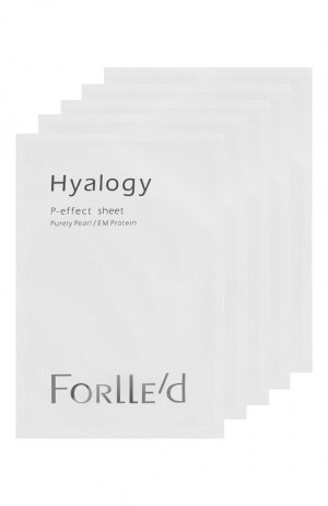 Маска для век Hyalogy P-effect Sheet Forlled Forlle'd. Цвет: бесцветный