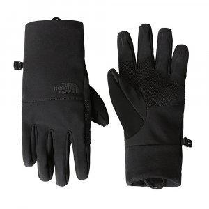Перчатки Apex Etip Glove The North Face. Цвет: черный