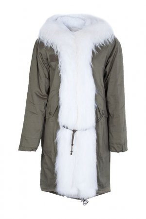 Куртка Marco Del Forte. Цвет: белый