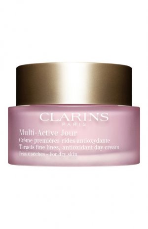 Дневной гель Multi-Active для сухой кожи (50ml) Clarins. Цвет: бесцветный