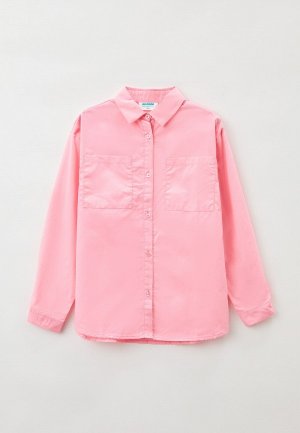 Рубашка Acoola. Цвет: розовый