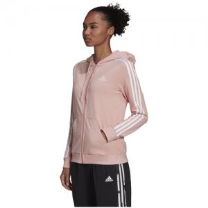 Олимпийка Adidas для женщин, размер L фиолетовый. Цвет: фиолетовый