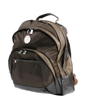 Рюкзаки и сумки на пояс OROBIANCO. Цвет: зеленый-милитари