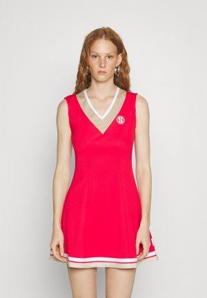 Повседневное платье , красный MAX&Co.