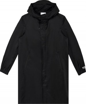 Пальто CH1 Hooded Coat 'Black', черный Y-3