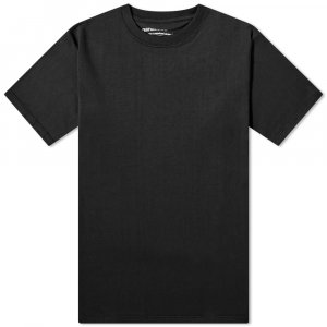 Трикотажная футболка Loopwheel Coolmax, черный Nanamica