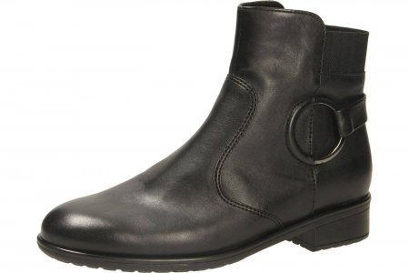 Женские ботинки на молнии (Liverpool-St-Hs 12-49514-78), черные ARA. Цвет: черный