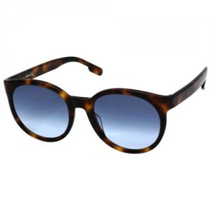 Солнцезащитные очки KZ40084U 53 KENZO. Цвет: коричневый