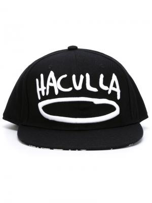 Кепка с вышивкой логотипа Haculla. Цвет: чёрный