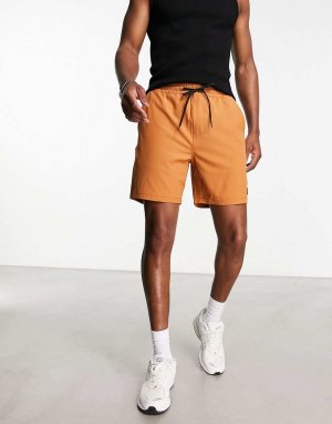 Phantom Zuma 18-дюймовые шорты для волейбола синие коричневые Hurley