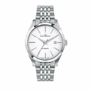 Наручные часы PHILIP WATCH Roma R8223217002, серебряный, белый. Цвет: серебристый/серебряный