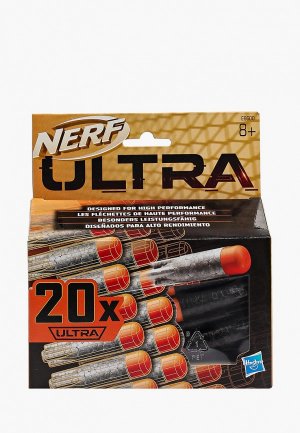 Стрелы игрушечные Nerf ULTRA, 20 шт.. Цвет: черный