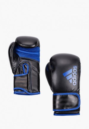 Перчатки боксерские adidas Combat Hybrid 80 Boxing Gloves. Цвет: черный