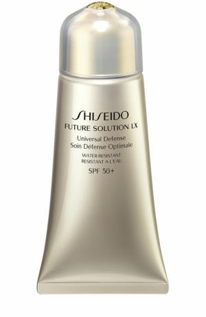 Универсальный защитный крем Future Solution LX Shiseido. Цвет: бесцветный