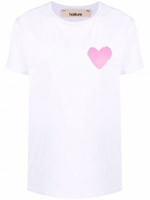 Graphic-print short-sleeve t-shirt Haikure. Цвет: белый