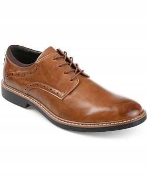 Мужские классические туфли-броги irwin , коричневый Vance Co.