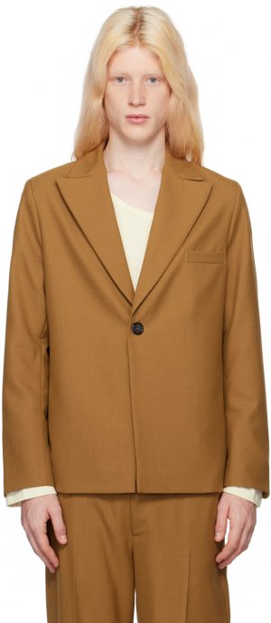Светло-коричневый пиджак Power Sefr Séfr