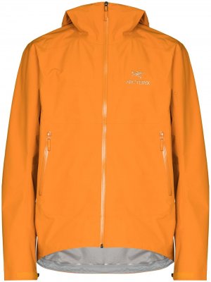 Arcteryx легкая куртка Zeta на молнии Arc'teryx. Цвет: оранжевый
