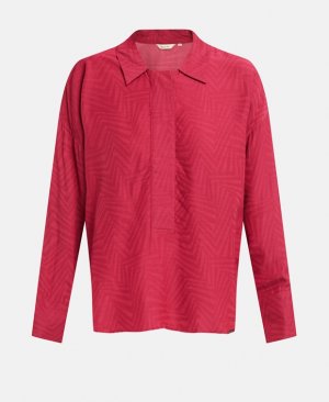 Рубашка-блузка, розовый Salsa Jeans