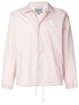 Спортивная куртка Carhartt. Цвет: розовый