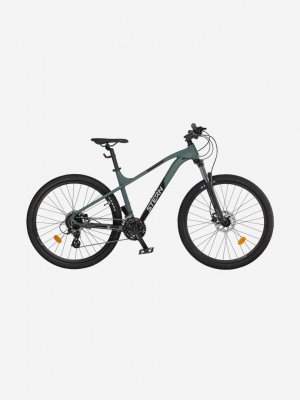 Велосипед горный Motion 2.0 27.5 2024, Зеленый Stern. Цвет: зеленый