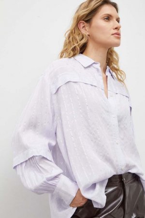 Рубашка , фиолетовый Bruuns Bazaar