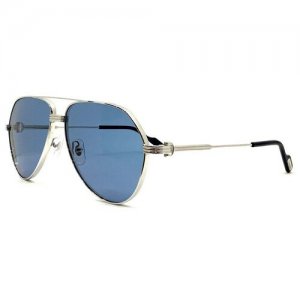 Солнцезащитные очки CA 0303S Серебристый Cartier