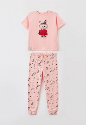 Пижама Sela. Цвет: розовый