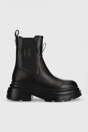 Кожаные ботинки челси DANTON , черный Karl Lagerfeld