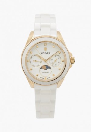 Часы Wainer WA.18040-B. Цвет: белый