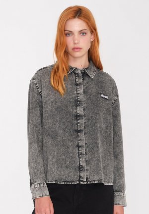 Блузка-рубашка , цвет black Volcom