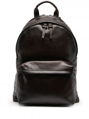 Рюкзак на молнии Officine Creative. Цвет: коричневый