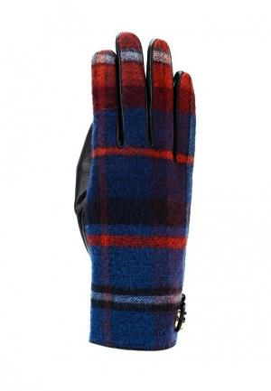 Перчатки Tommy Hilfiger. Цвет: синий