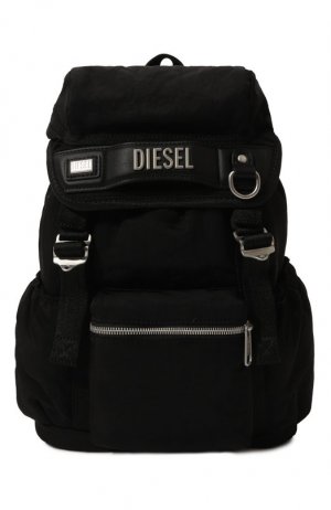 Рюкзак Logos Diesel. Цвет: чёрный