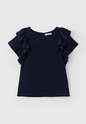 Блуза Tforma. Цвет: синий