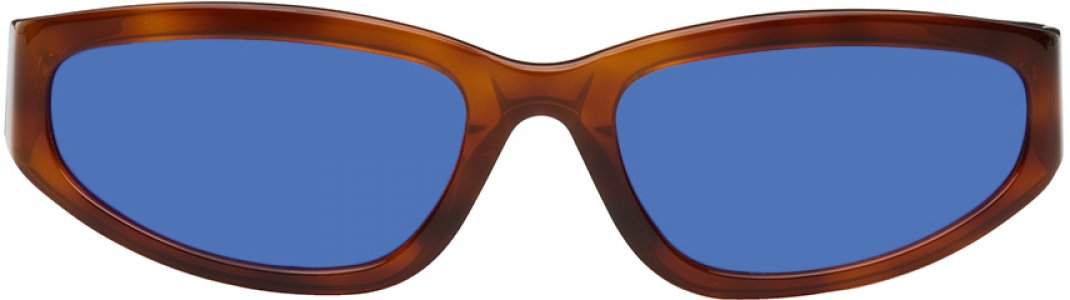 Черепаховые солнцезащитные очки Veneda Carter Edition Daze FLATLIST EYEWEAR