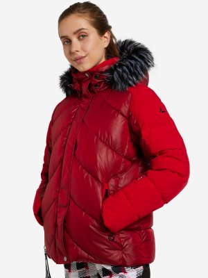 Куртка утепленная женская Kalajoki, Красный, размер 42 Luhta