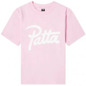 Футболка Femme Basic Fitted, розовый Patta